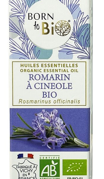 Aceite esencial de romero cineol orgánico Born to Bio 10 ml