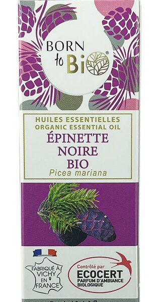 Aceite esencial de Abeto negro orgánico (Picea mariana) Born to Bio 5 ml