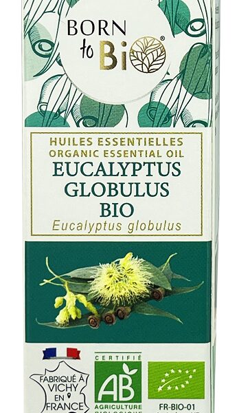 Aceite esencial de Eucalyptus globulus orgánico Born to Bio 10 ml