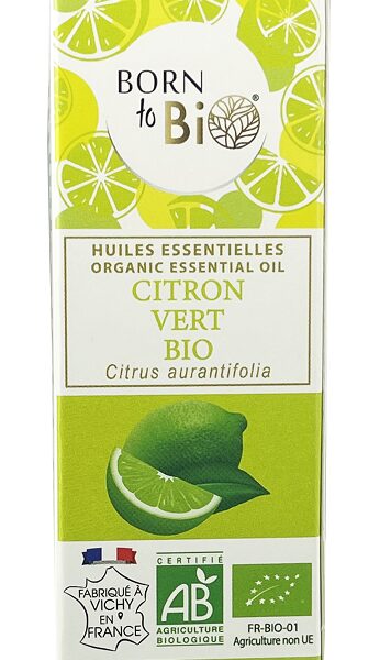 Aceite esencial de lima orgánica Born to Bio 5 ml