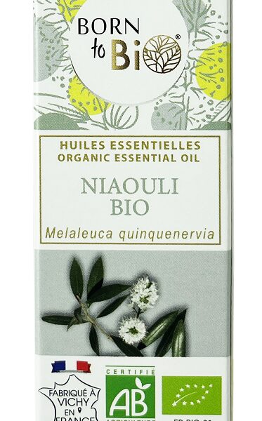 Aceite esencial de Niaulí orgánico Born to Bio 10 ml