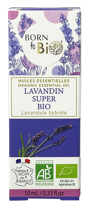 Super aceite esencial de Lavandín orgánico Born to Bio 10 ml