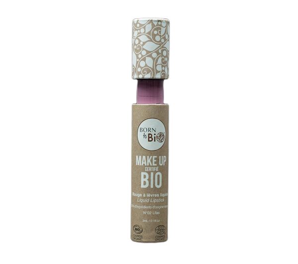Gloss Orgánico Born to Bio Nº2 Lilac 3 ml