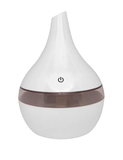 Difusor de aceites esenciales eléctrico blanco 300 ml Born to Bio