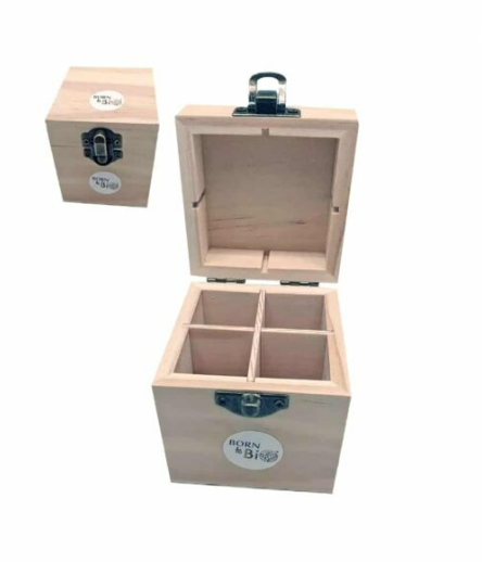 Caja para aceites esenciales (4u) Born to Bio