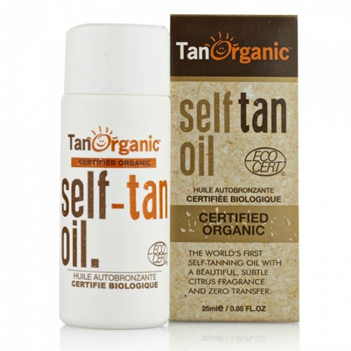 Autobronceador hidratante transparente Tanning Oil Tanorganic 25 ml