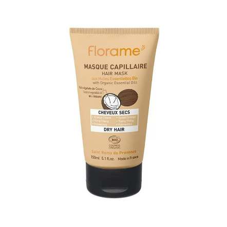 Mascarilla para cabello seco 150 ml.Florame
