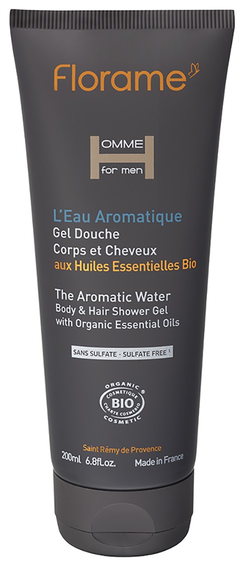 Gel de ducha aromático Hombre 200 ml Florame