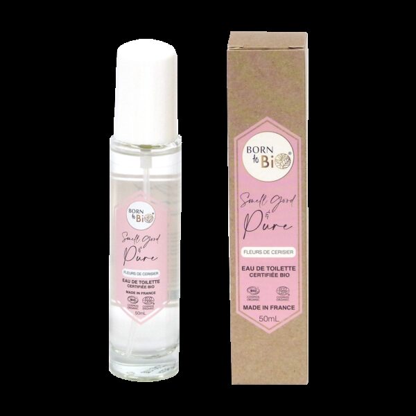 Eau De Toilette Flor de Cerezo Born To Bio 50 ml