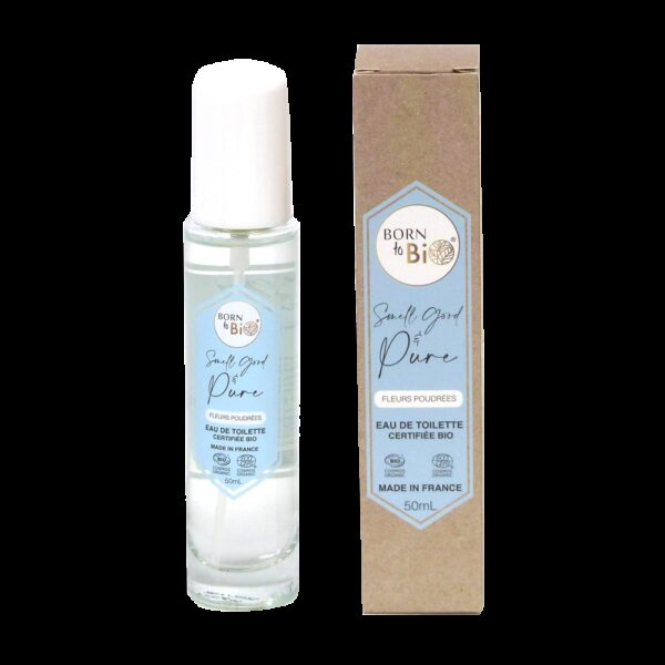 Eau De Toilette Fleurs Poudrees Born To Bio 50 ml