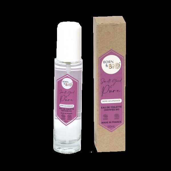 Eau De Toilette Zarzamora Gourmet Born To Bio 50 ml