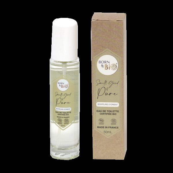 Eau De Toilette Senteurs d'orient Born To Bio 50 ml