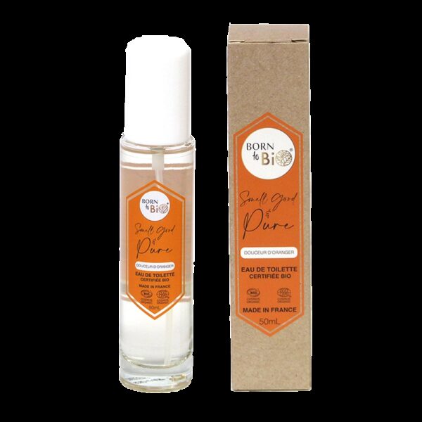 Eau De Toilette Douceur d'oranger Born To Bio 50 ml