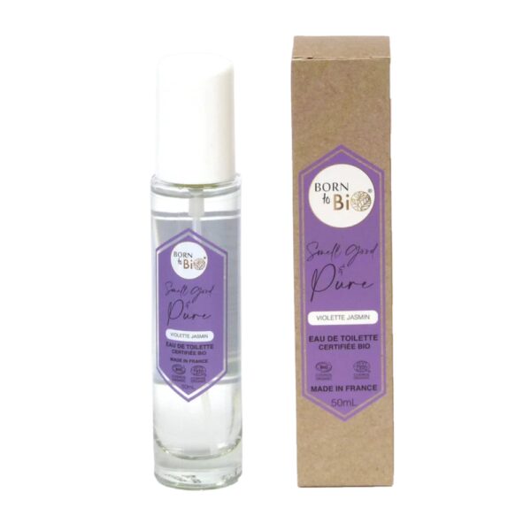 Eau De Toilette Violet Jasmine Born To Bio 50 ml