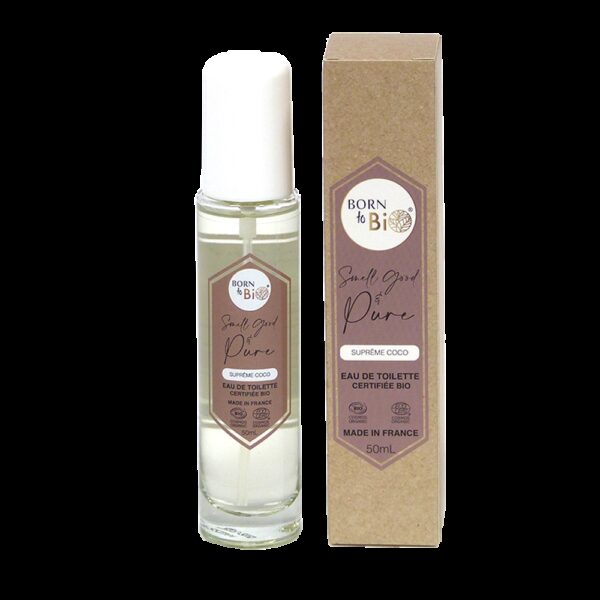 Eau De Toilette Supreme Coco Born To Bio 50 ml