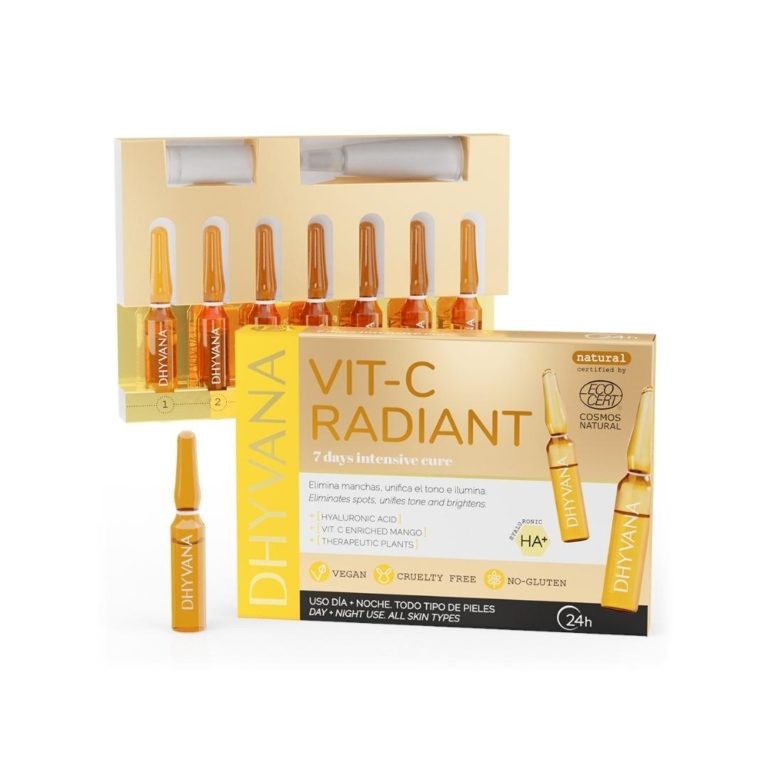Vit-C Radiant Dhyvana (7 Ampollas)
