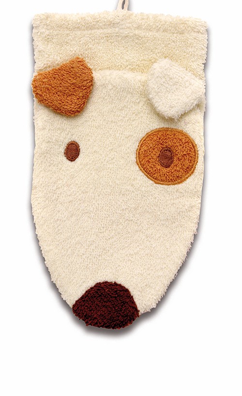 Manopla de algodón orgánico perro grande Fürnis