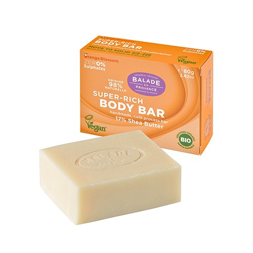 Jabón sólido extra nutritivo corporal Balade en Provence