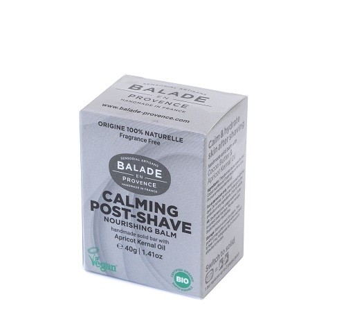 Bálsamo sólido para después del afeitado Balade en Provence