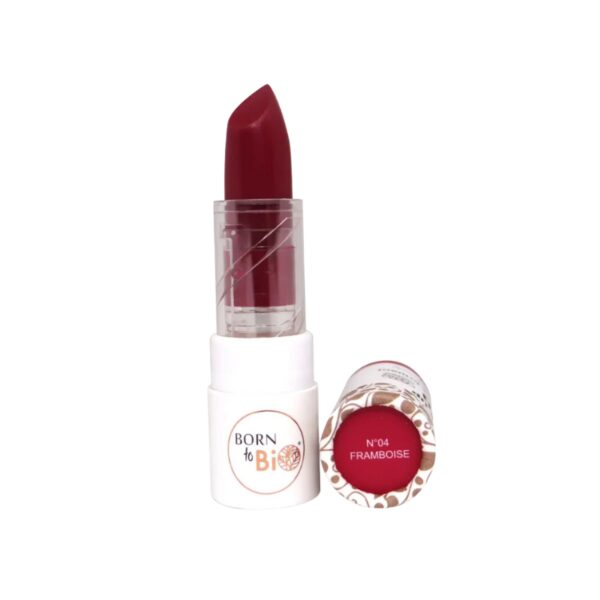 Barra de labios Mate Orgánica Born to Bio Nº4 Coral Pink 3,5G