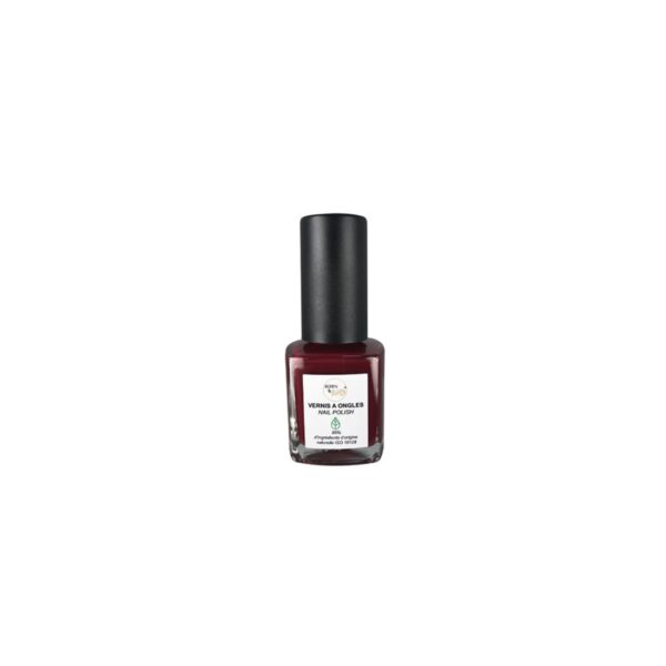 Esmalte de uñas natural Born to Bio Nº6 Raspberry 7,5 ml