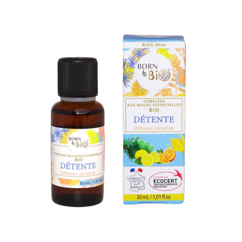 Relajación - Complejo con aceites esenciales orgánicos Born to Bio