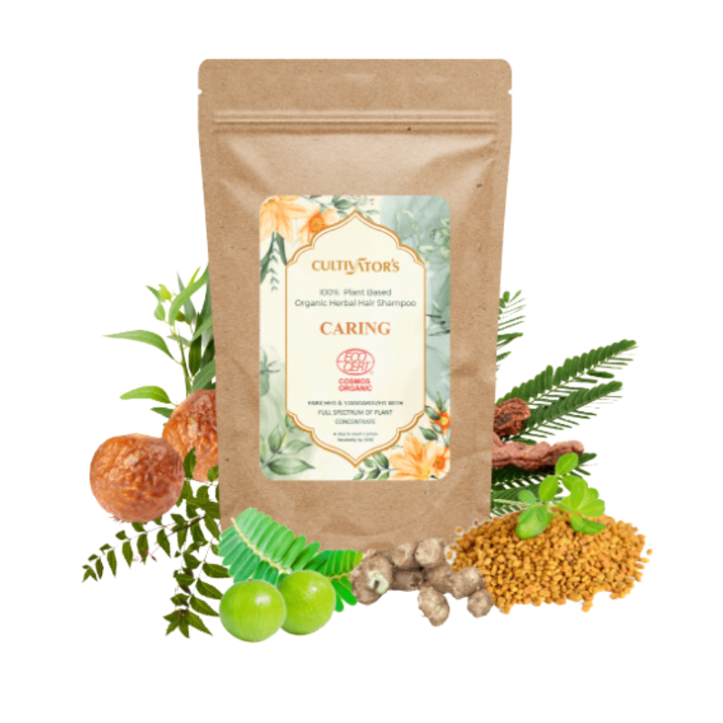 Champú Orgánico "Caring" Cultivator's