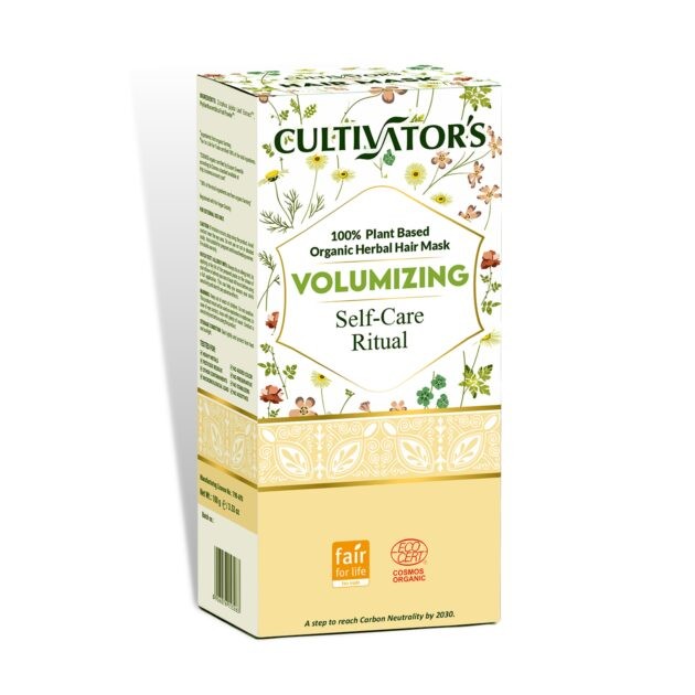 Mascarilla Orgánica Acondicionadora "Volumizing" Cultivator's