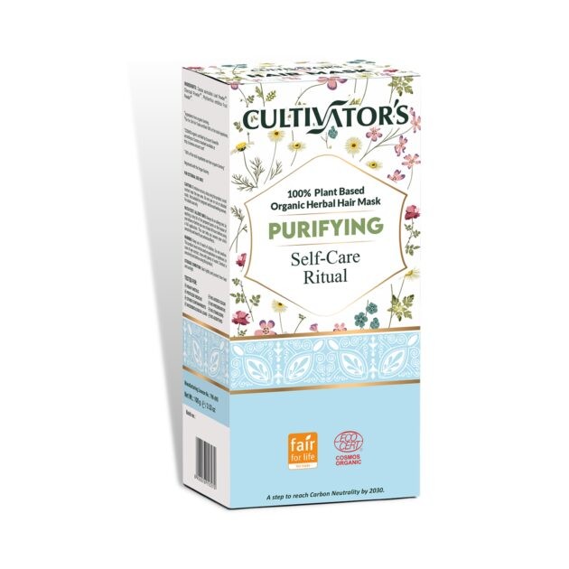 Mascarilla Orgánica Acondicionadora "Purifying" Cultivator's