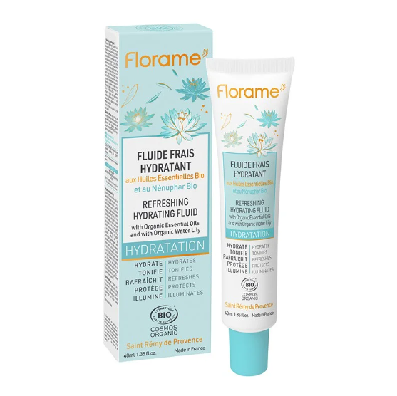 Fluido Hidratante Refrescante HYDRATATION Florame