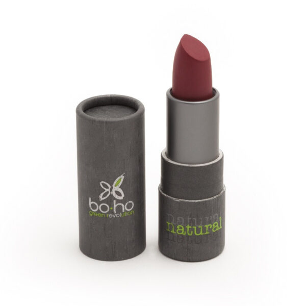 Barra de labios mate 110 Burgundy Kiss Boho