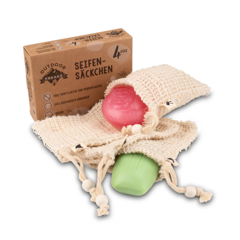 Bolsa Sisal para Jabón Sólido Outdoor Freakz