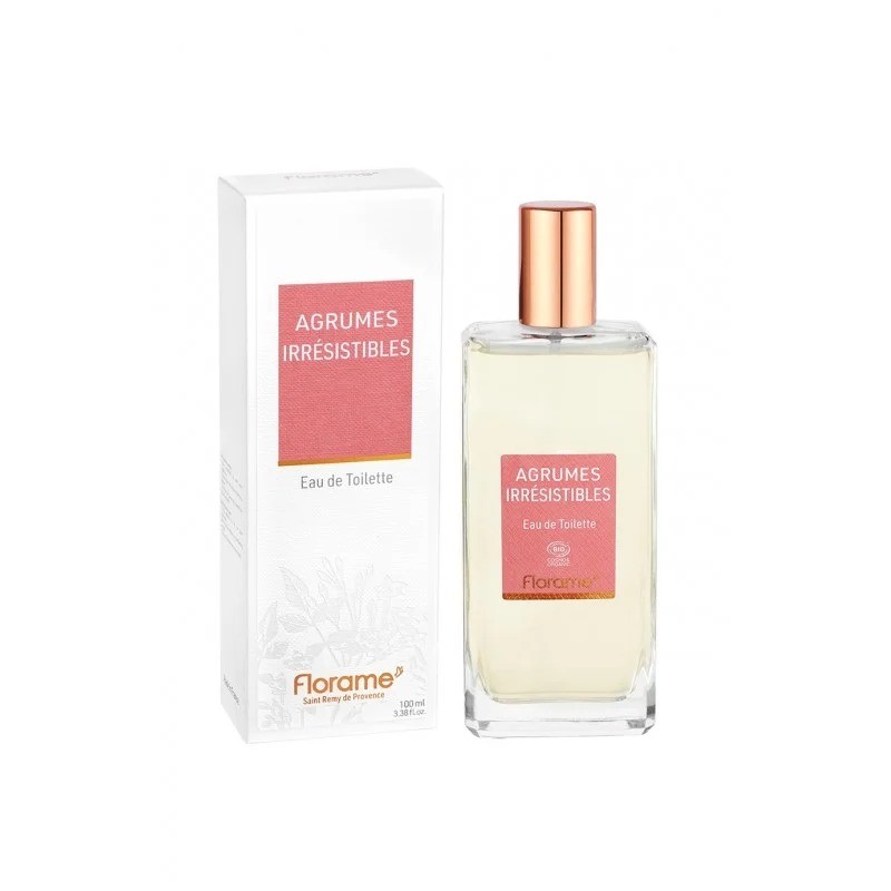 Eau de Toilette Agrumes Irrésistibles Florame