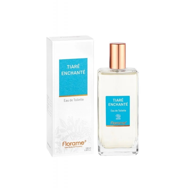 Eau de Toilette Tiaré Enchanté 100ml Florame