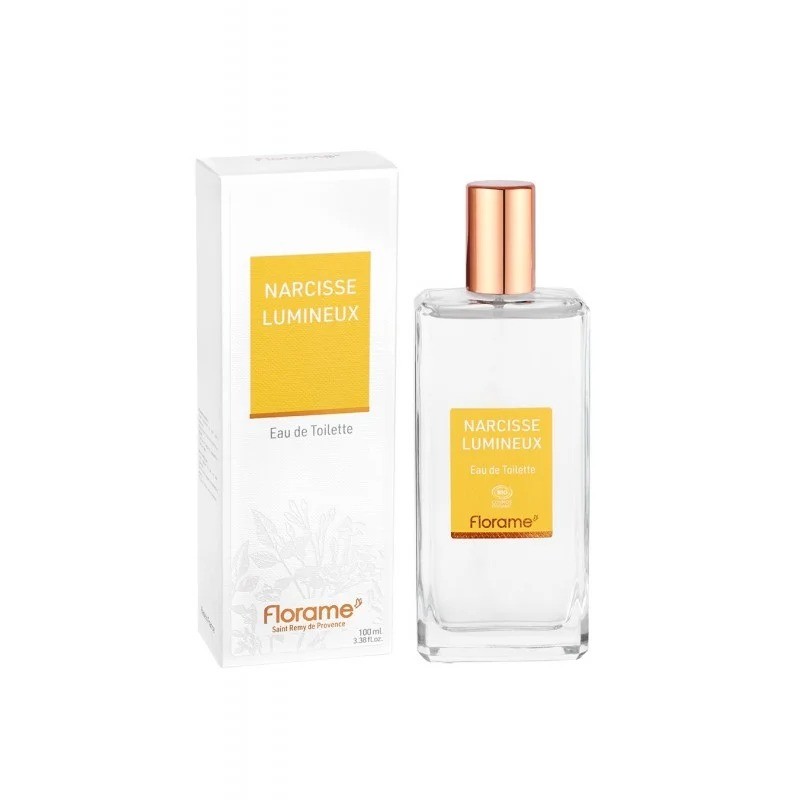 Eau de Toilette Narcisse Lumineux 100ml Florame
