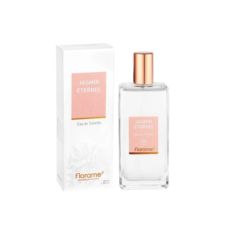 Eau de Toilette Jasmin Éternel 100ml Florame