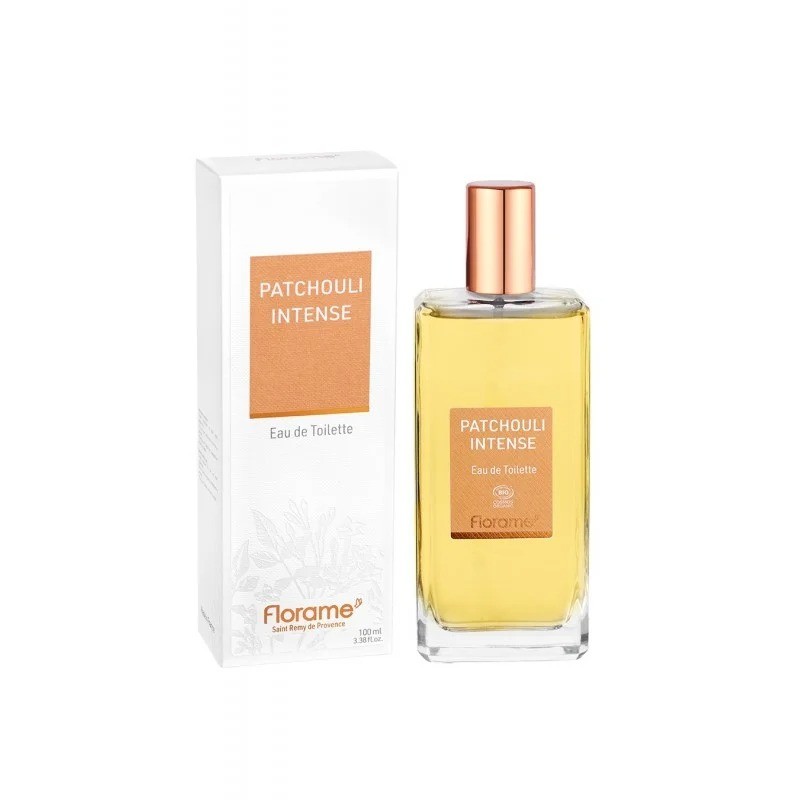 Eau de Toilette Patchouli Intense Florame