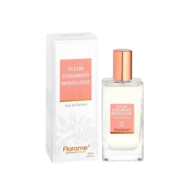 Eau de Parfum Fleur d'Oranger Florame