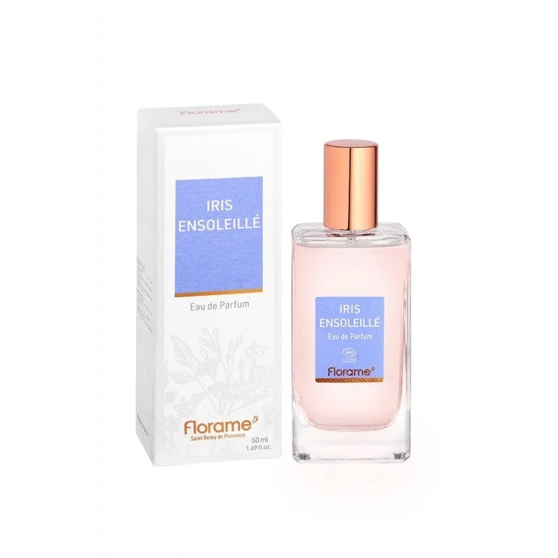 Eau de Parfum Bio Iris Ensoleillé 50 ml. Florame
