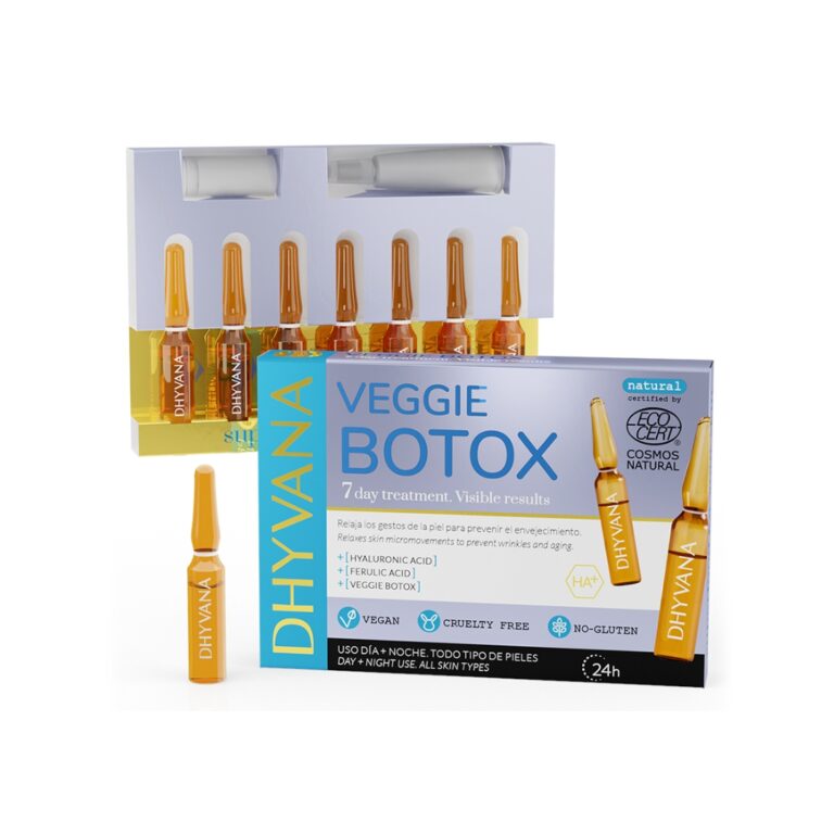 Veggie Botox Dhyvana (7 Ampollas)