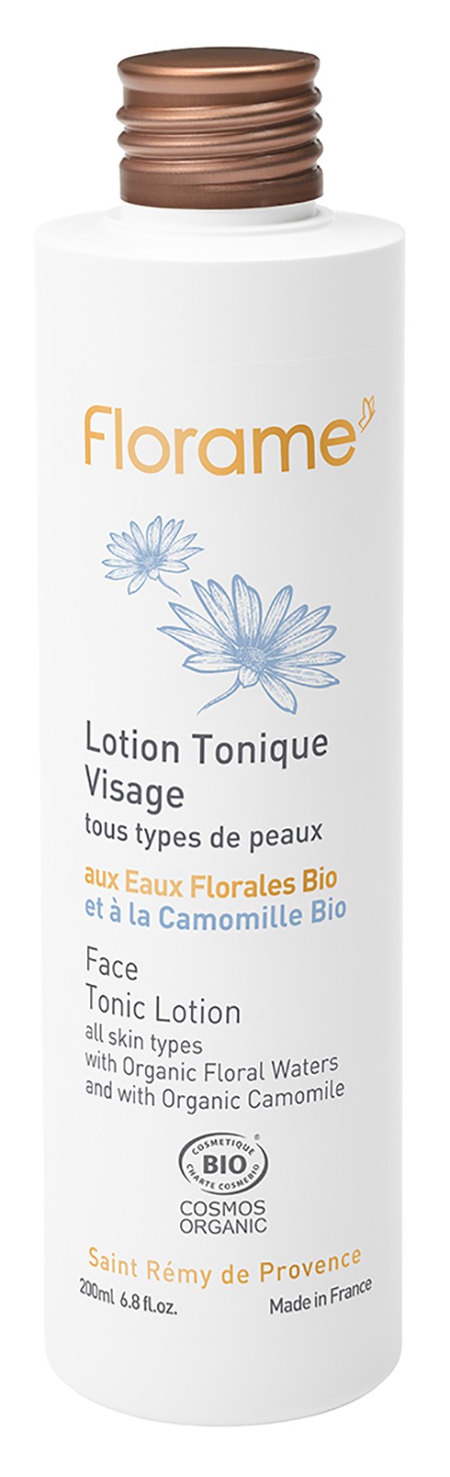 Loción tónica facial Florame