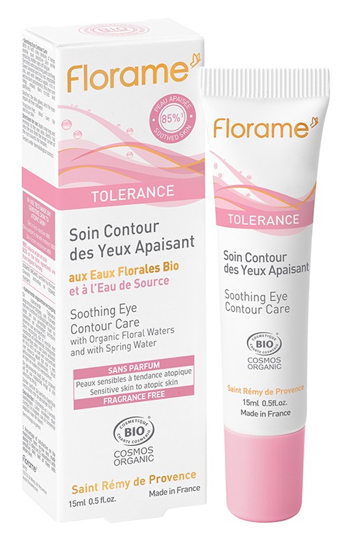 Contorno de ojos Calmante Tolerance Florame