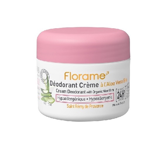 Desodorante hipoalergénico Tolerance Florame