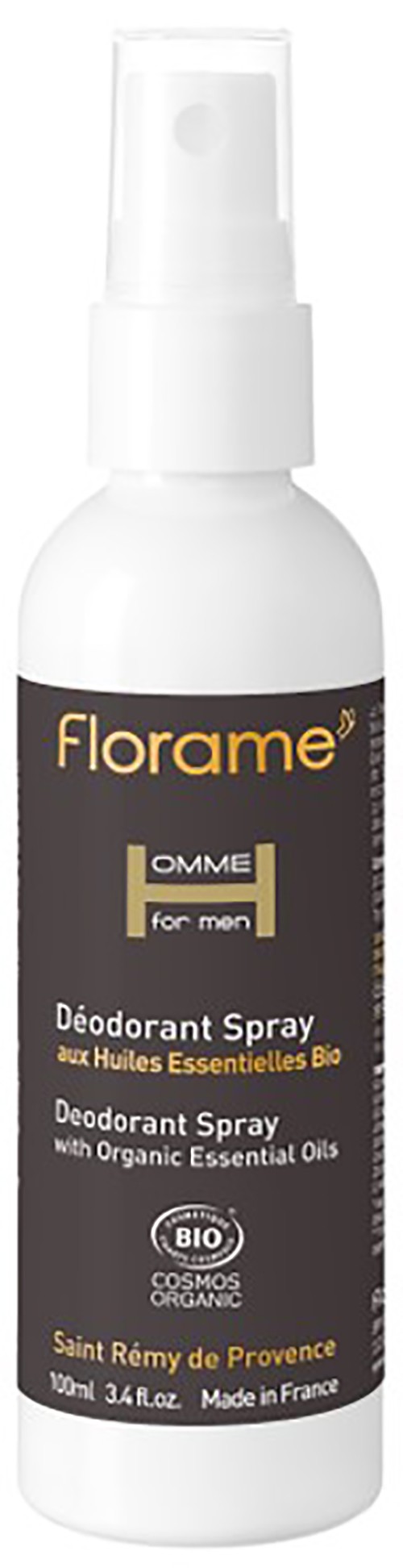 Desodorante Spray Hombre Florame