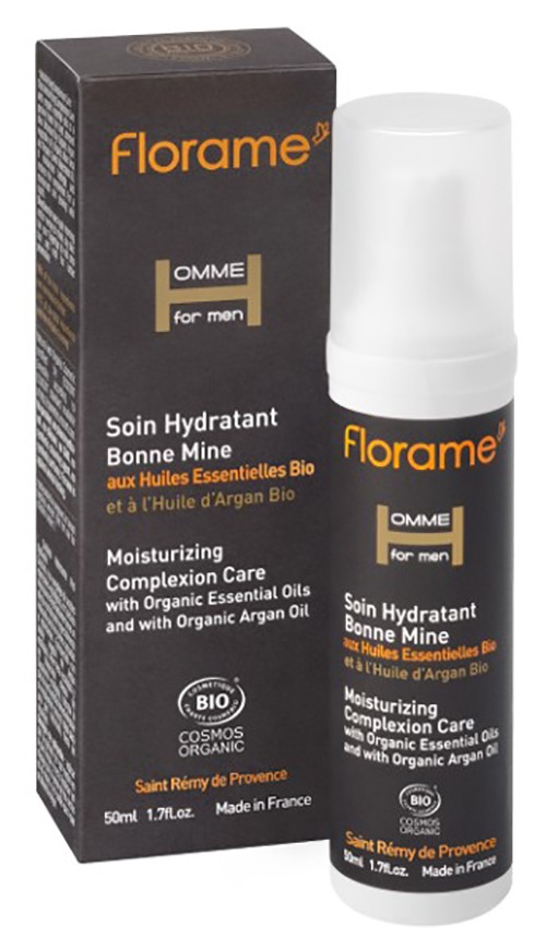 Crema hidratante Bio Buena Cara Hombre Florame