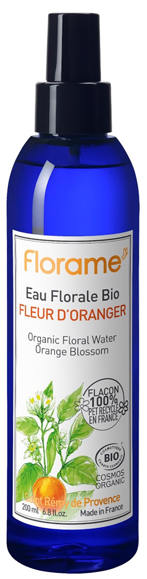 Agua Floral de Azahar Bio Florame
