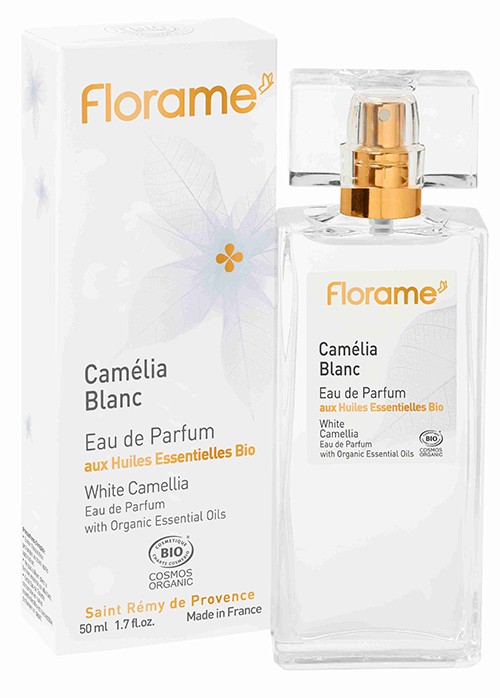 Eau de Parfum Camelia Blanca Florame