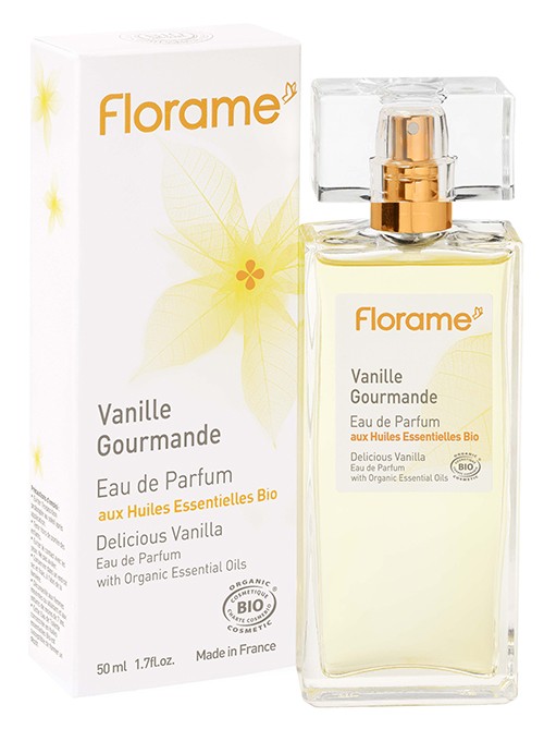 Eau de Parfum Vainilla Gourmet Florame