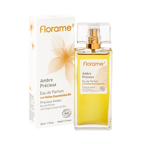 Eau de Parfum Bio Ambre Précieux Florame