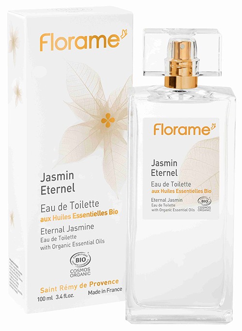 Eau de Toilette Bio Jasmin Eternel Florame